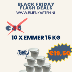 FLASH DEAL! Emmer 15 KG (10 stuks!)