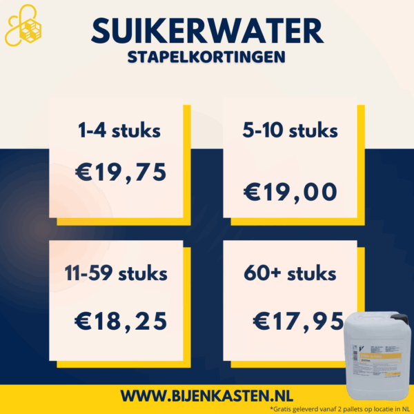 Trim o Bee suikerwater 14 kg - Afbeelding 3