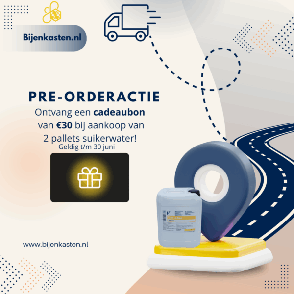 Trim o Bee suikerwater 14 kg - Afbeelding 2