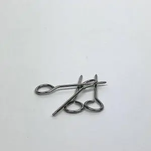 RVS pinnen voor korfdoek