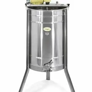 Electric motor honey extractor 3 window savings box