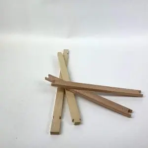 Duhoka ramen in losse delen