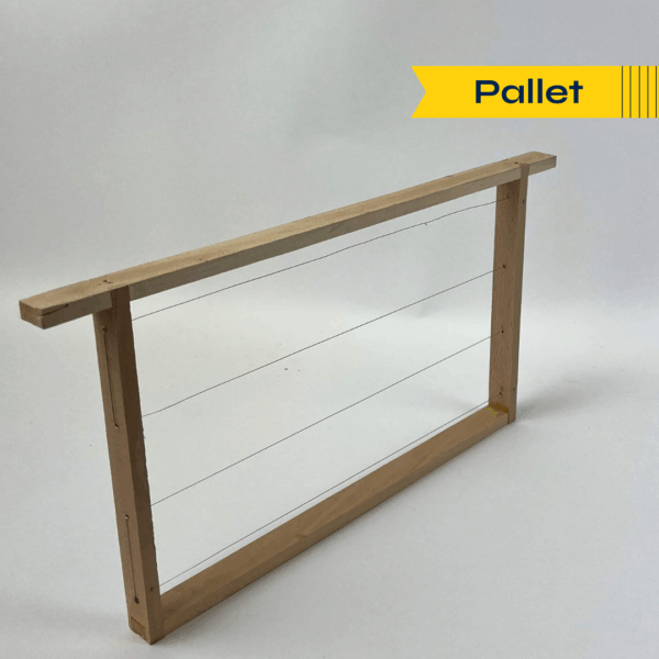 Pallet broedkamer ramen verpakt per 12 stuks