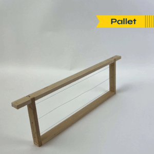 Pallet honingkamer ramen verpakt per 12 stuks