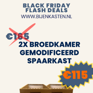 FLASH DEAL! Gemodificeerde broedkamer spaarkast 2X