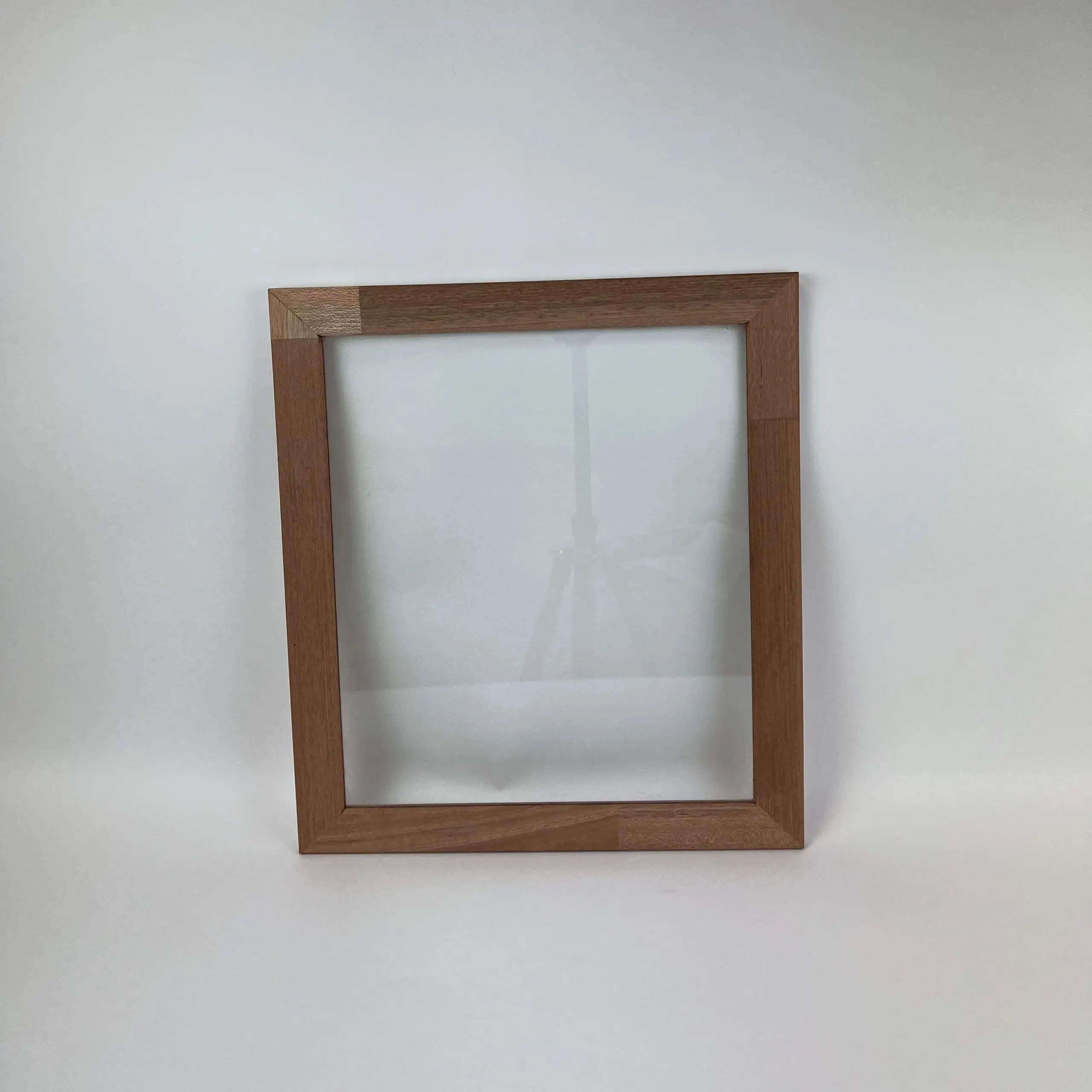 FLASH DEAL! Glazendekplank + moerrooster in hardhouten lijst SK - Afbeelding 3